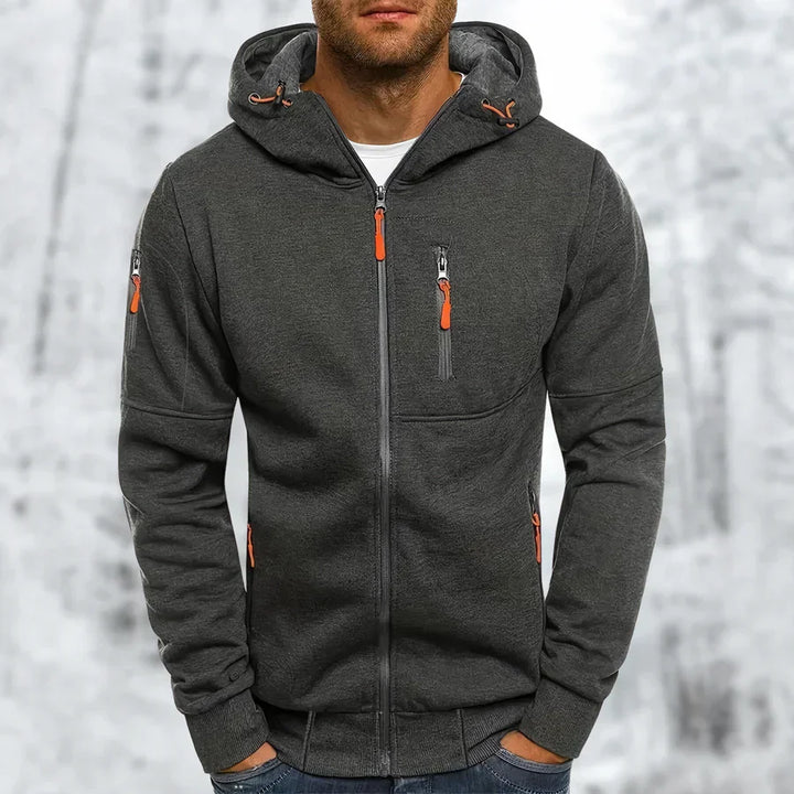 Mirla | Herr Hooded Jacket-Eva Jonsson