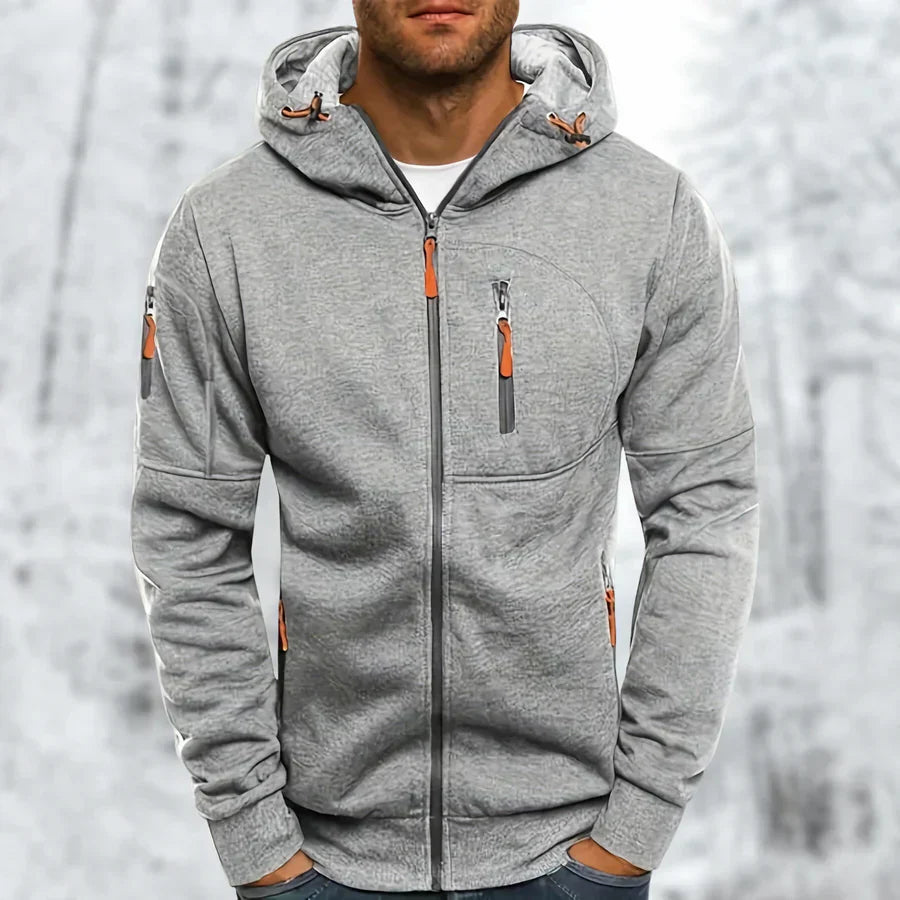 Mirla | Herr Hooded Jacket-Eva Jonsson