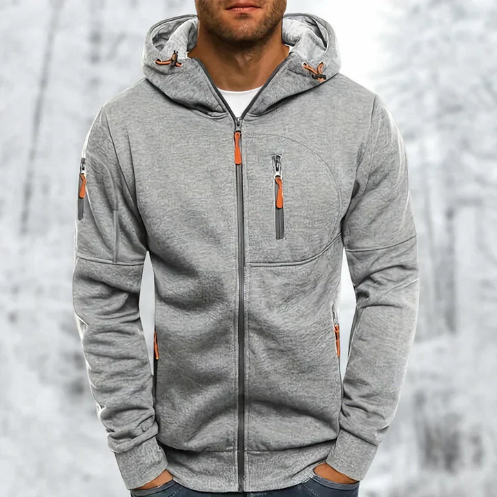Mirla | Herr Hooded Jacket-Eva Jonsson