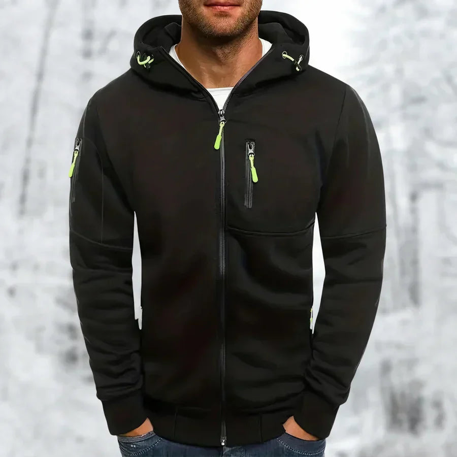 Mirla | Herr Hooded Jacket-Eva Jonsson