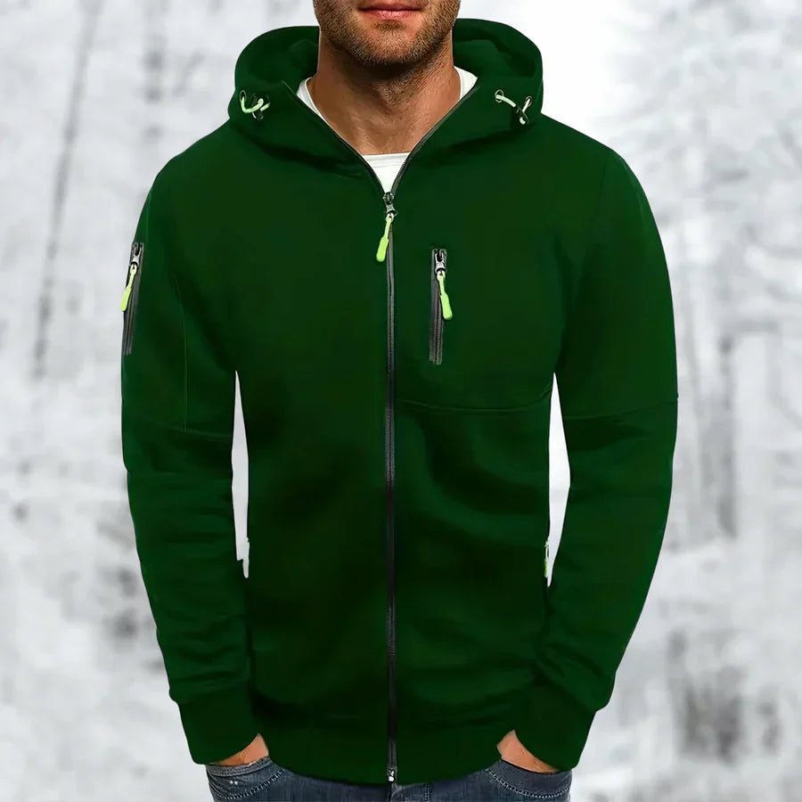 Mirla | Herr Hooded Jacket-Eva Jonsson