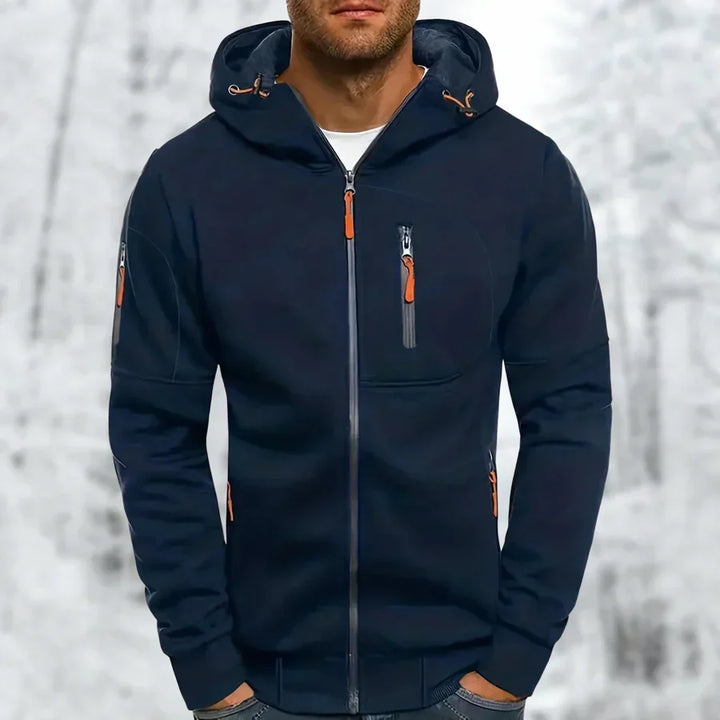 Mirla | Herr Hooded Jacket-Eva Jonsson