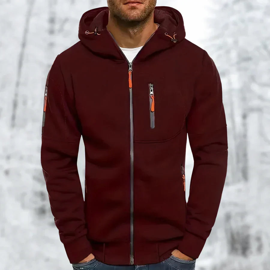 Mirla | Herr Hooded Jacket-Eva Jonsson