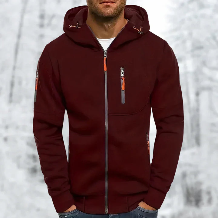 Mirla | Herr Hooded Jacket-Eva Jonsson