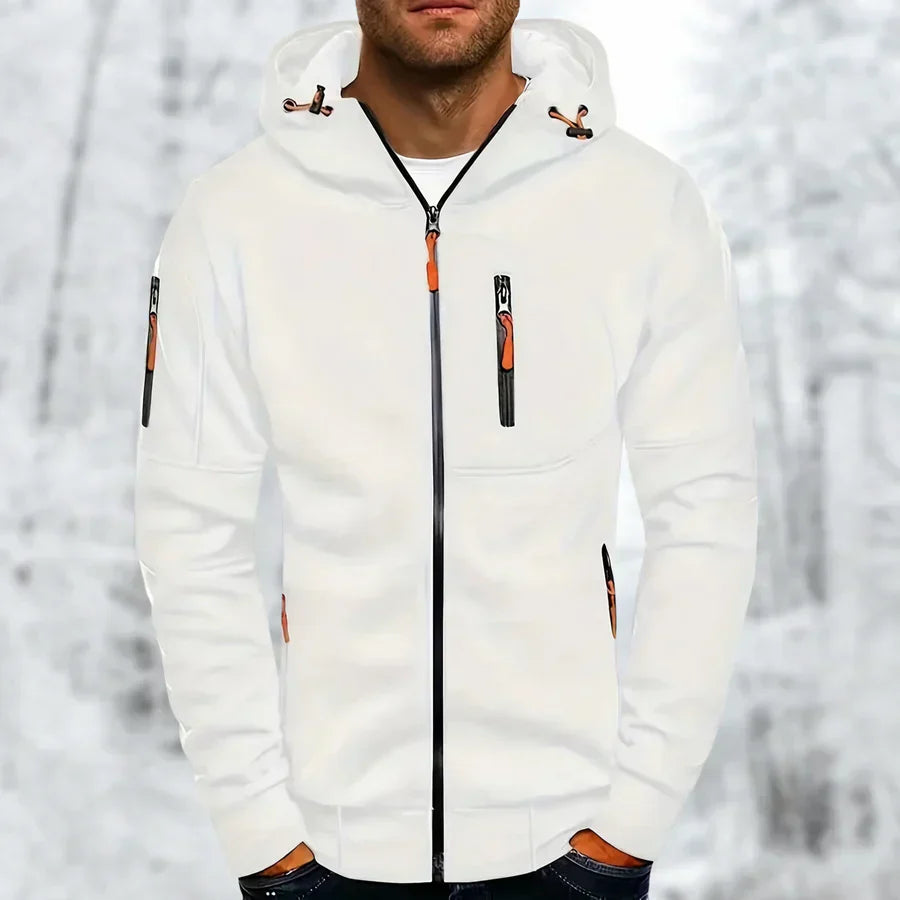 Mirla | Herr Hooded Jacket-Eva Jonsson