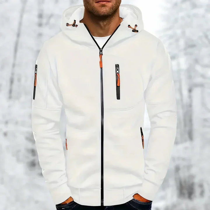 Mirla | Herr Hooded Jacket-Eva Jonsson