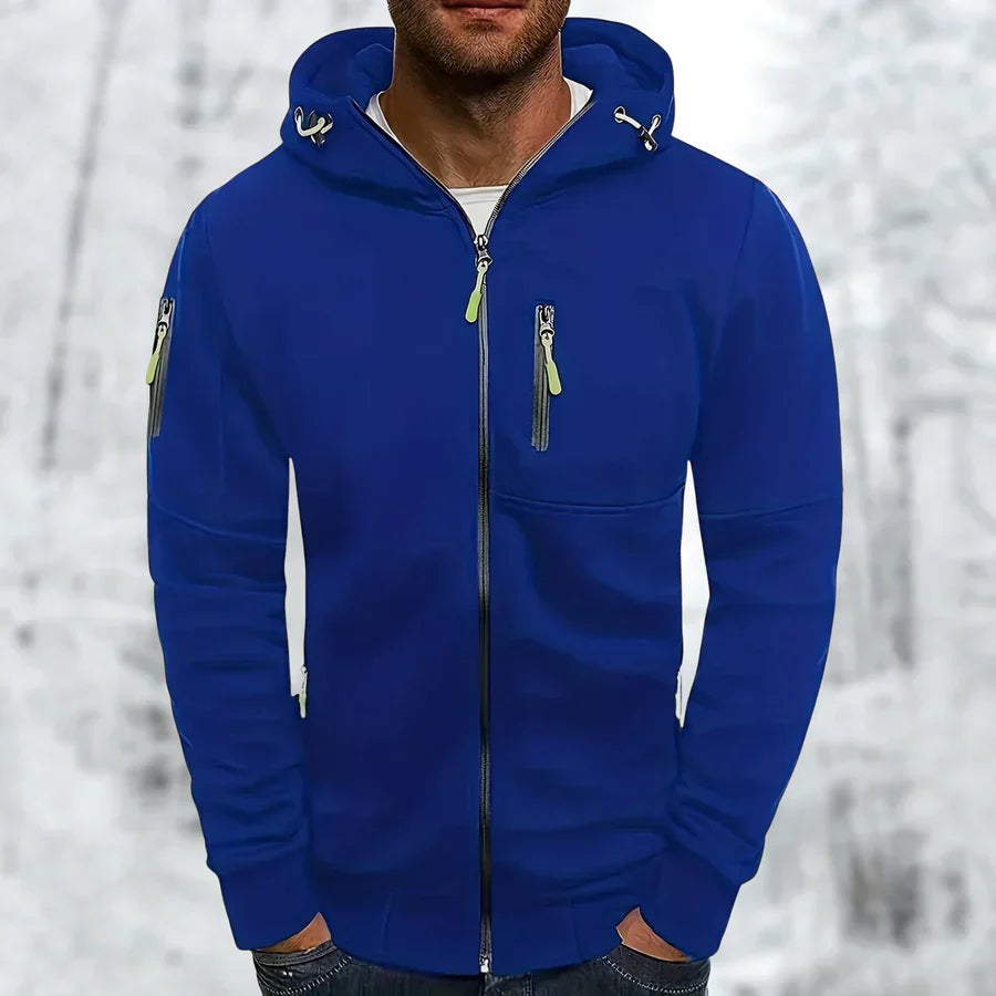 Mirla | Herr Hooded Jacket-Eva Jonsson