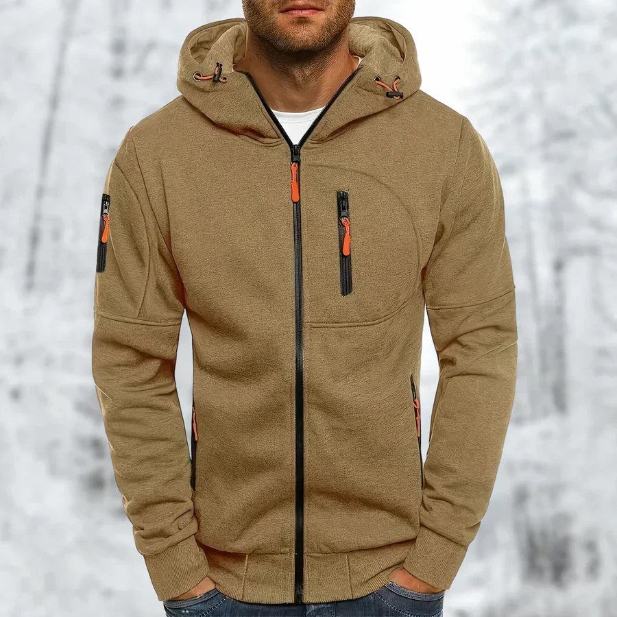 Mirla | Herr Hooded Jacket-Eva Jonsson