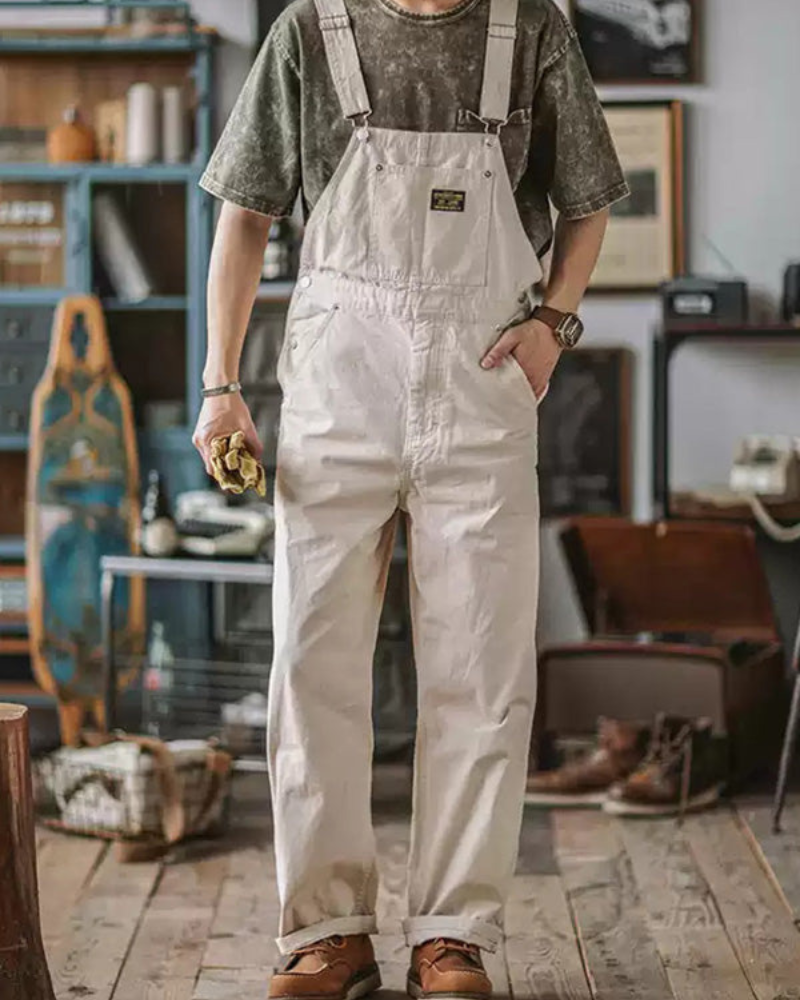 Mirla | Herr Robust Overall Arbetskläder-Eva Jonsson
