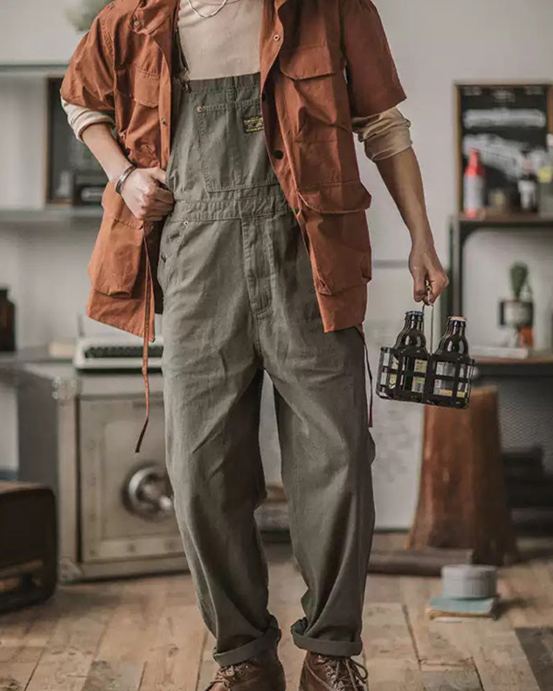 Mirla | Herr Robust Overall Arbetskläder-Eva Jonsson