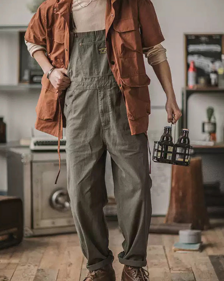 Mirla | Herr Robust Overall Arbetskläder-Eva Jonsson