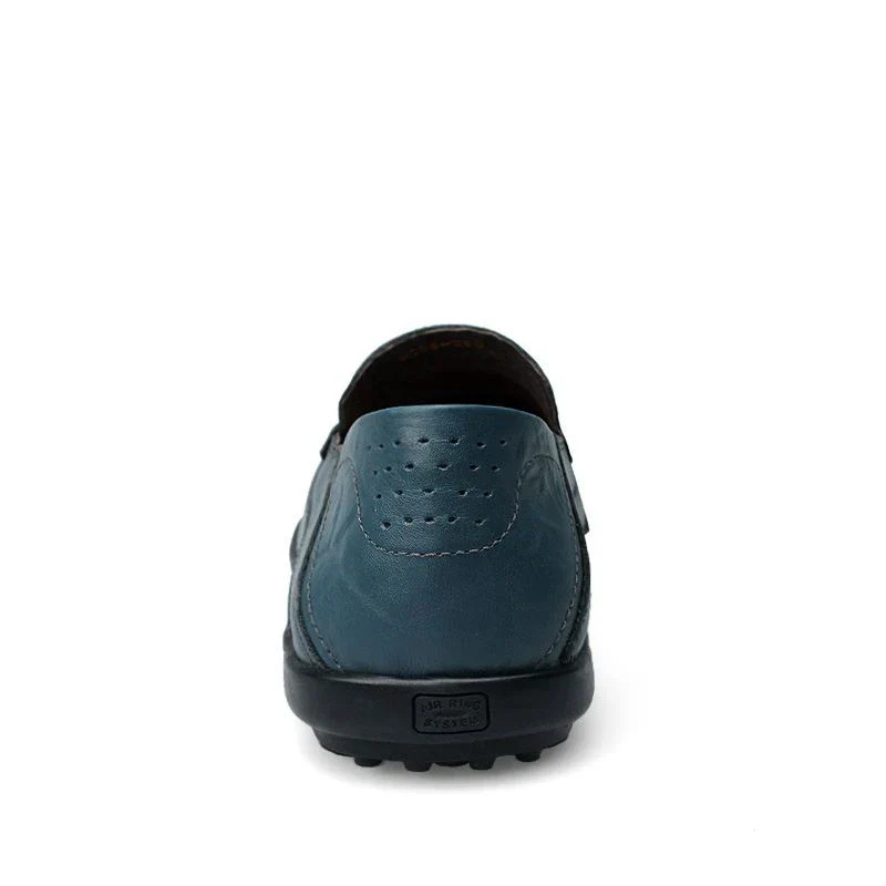 Mirla | Herr Sommar Loafer Svart-Eva Jonsson