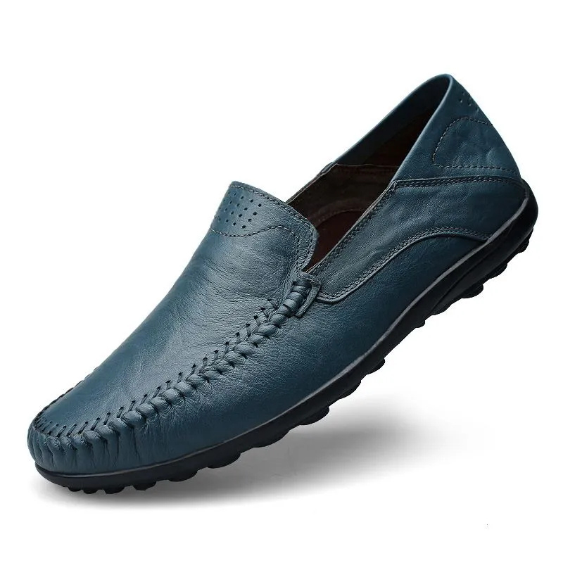 Mirla | Herr Sommar Loafer Svart-Eva Jonsson