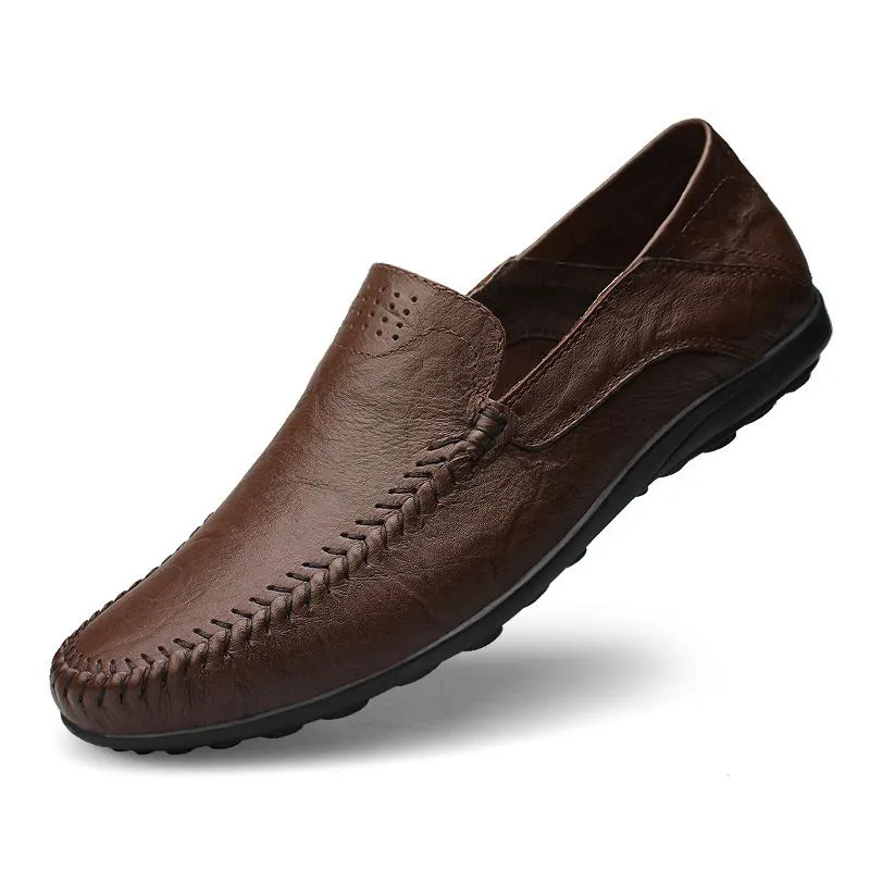 Mirla | Herr Sommar Loafer Svart-Eva Jonsson