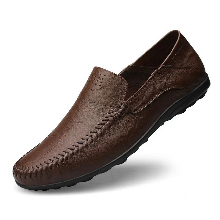 Mirla | Herr Sommar Loafer Svart-Eva Jonsson