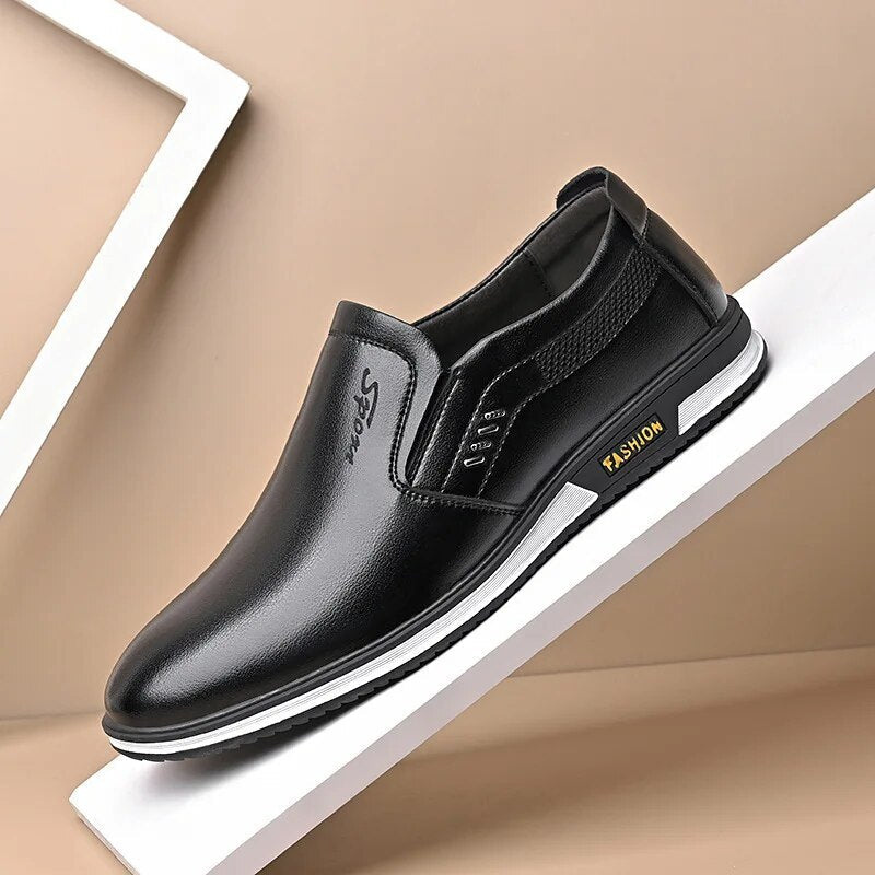 Mirla | Herr Sommar Loafer Svart-Eva Jonsson