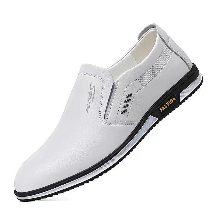 Mirla | Herr Sommar Loafer Svart-Eva Jonsson