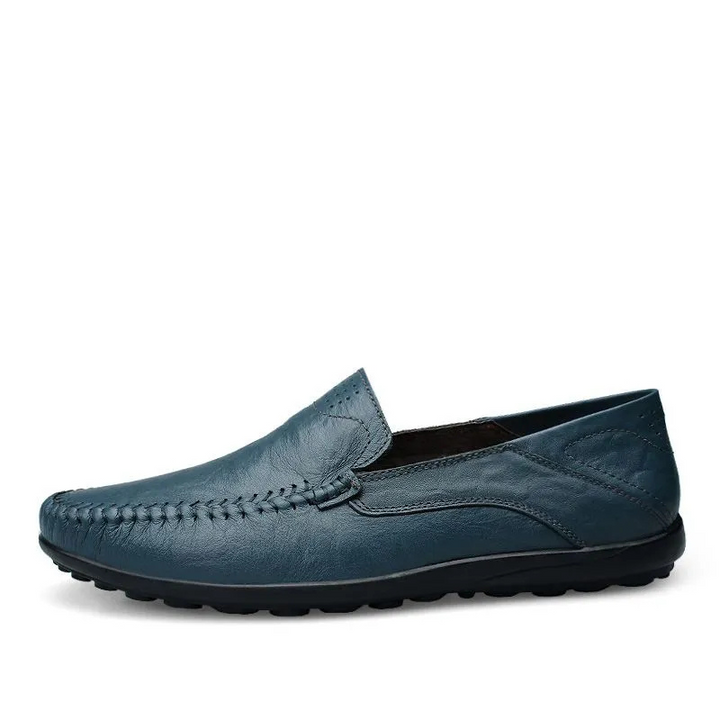 Mirla | Herr Sommar Loafer Svart-Eva Jonsson