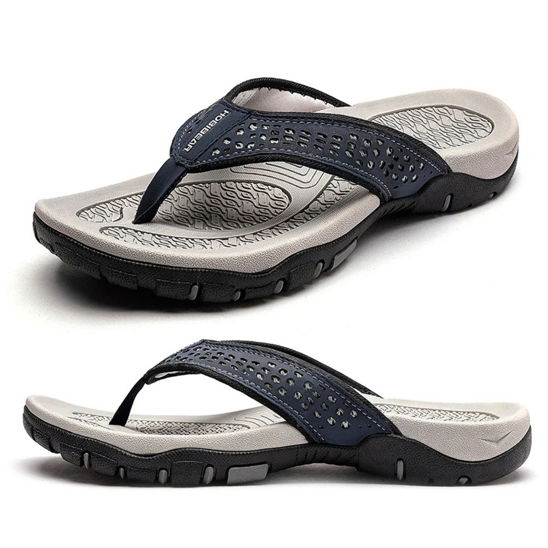 Mirla | Herr Svart Utomhus Sandaler Robust-Eva Jonsson