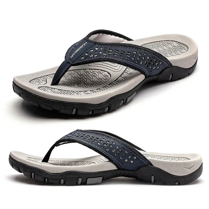 Mirla | Herr Svart Utomhus Sandaler Robust-Eva Jonsson