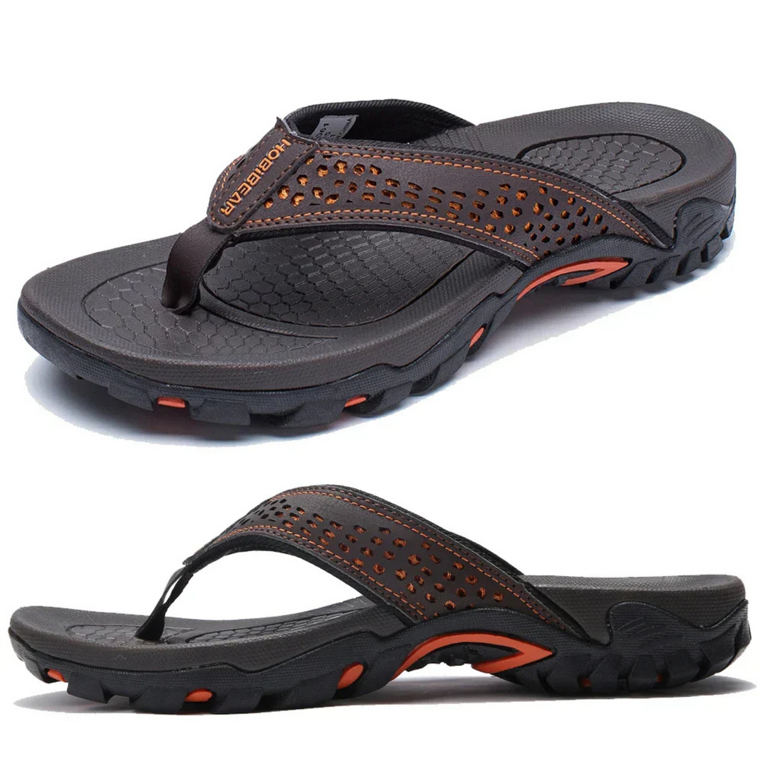Mirla | Herr Svart Utomhus Sandaler Robust-Eva Jonsson