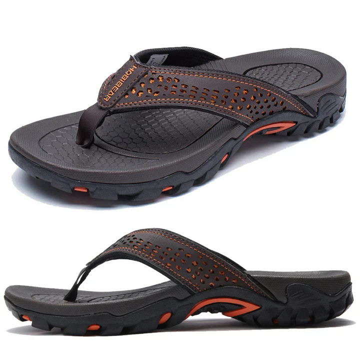 Mirla | Herr Svart Utomhus Sandaler Robust-Eva Jonsson