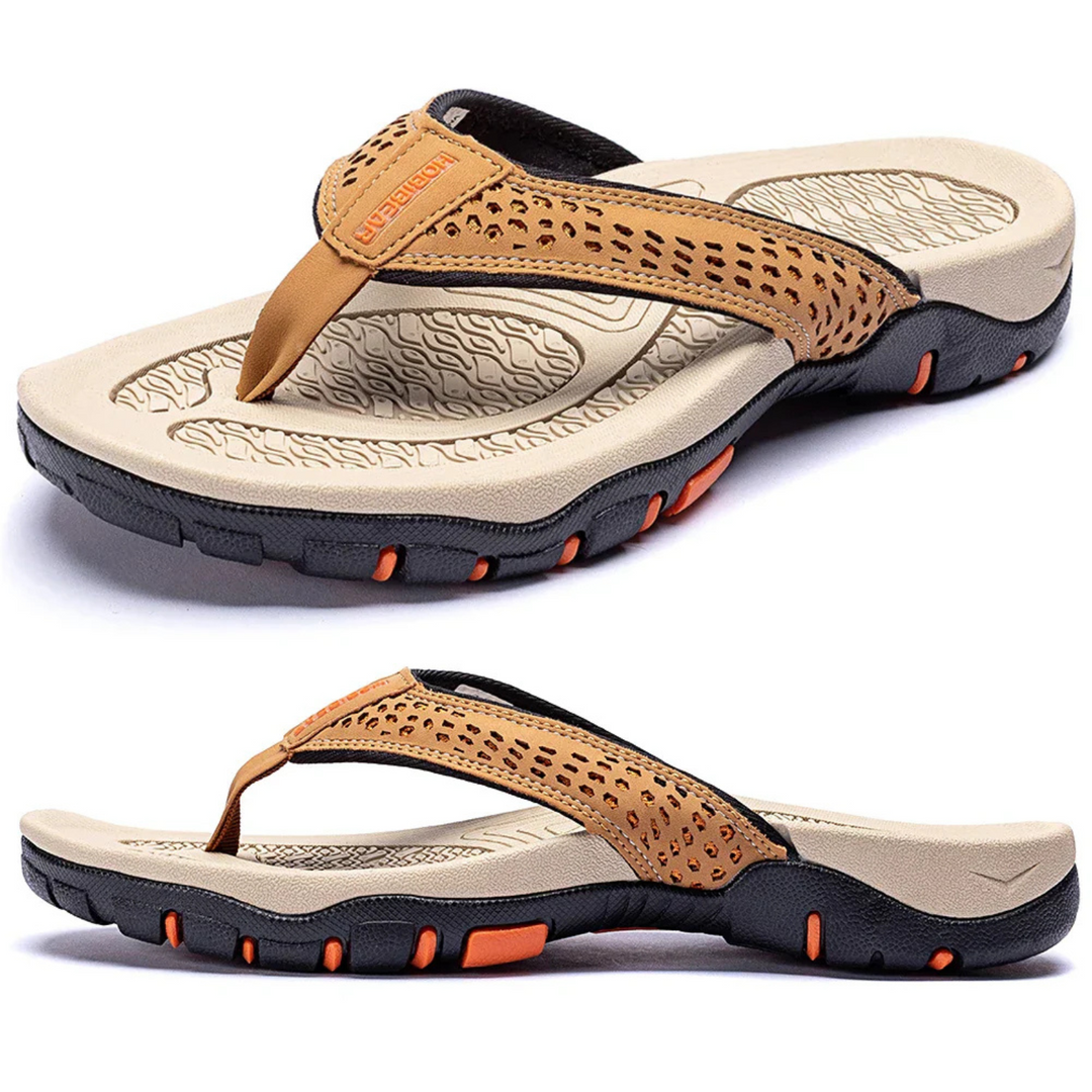 Mirla | Herr Svart Utomhus Sandaler Robust-Eva Jonsson
