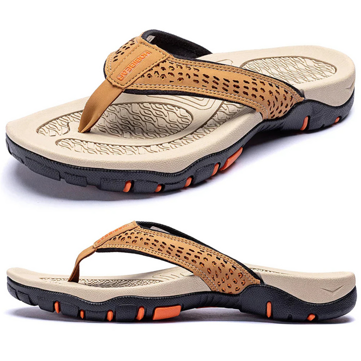 Mirla | Herr Svart Utomhus Sandaler Robust-Eva Jonsson