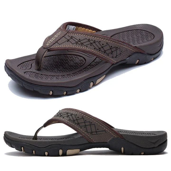 Mirla | Herr Svart Utomhus Sandaler Robust-Eva Jonsson