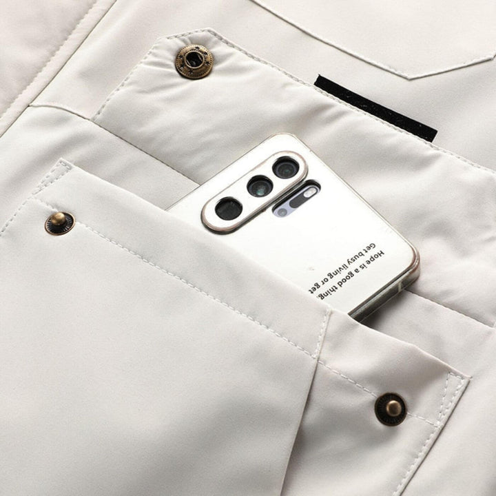 Eva Jonsson | Herr Utomhusjacka Höst & Vinter-Eva Jonsson