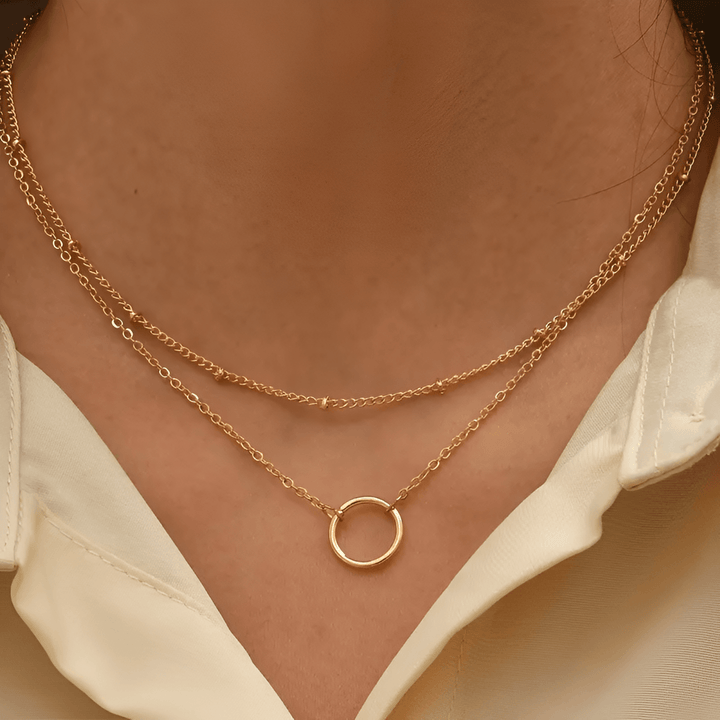 Mirla | Himmelsk Elegant Halsband-Eva Jonsson