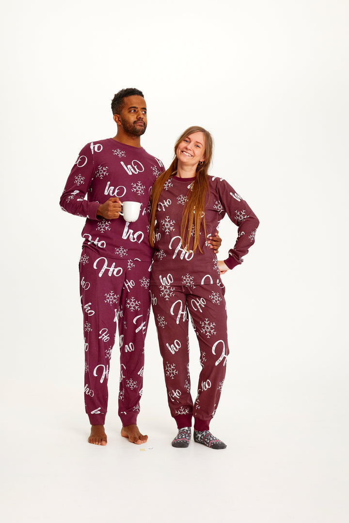 Mirla | Ho Ho Ho Julpyjamas - Dam-Eva Jonsson