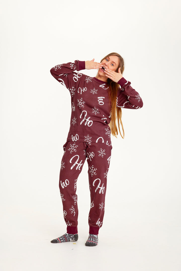 Mirla | Ho Ho Ho Julpyjamas - Dam-Eva Jonsson