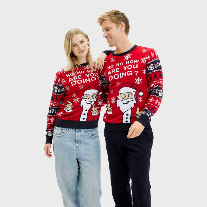 Eva Jonsson | Ho Ho How You Doin' Jultröja - Dam-Eva Jonsson