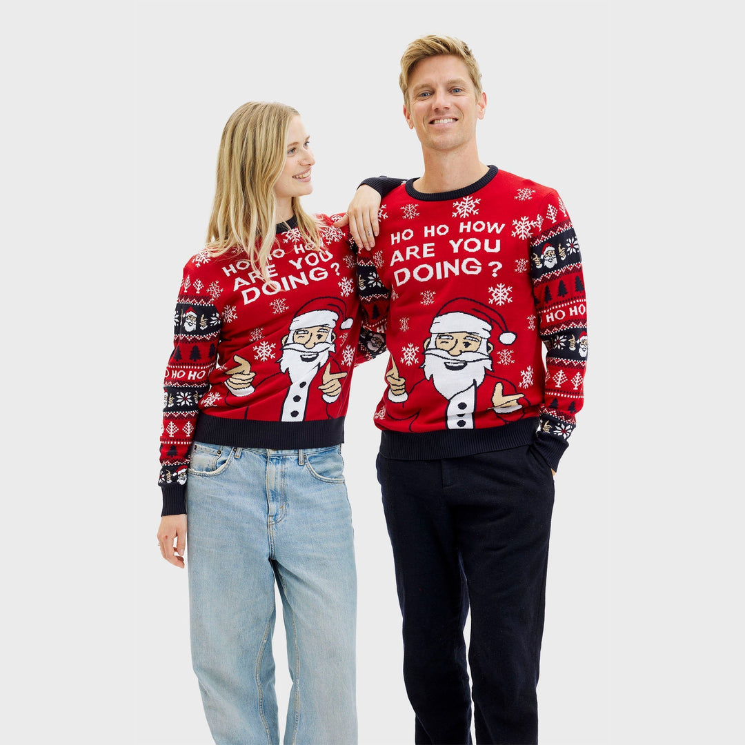 Eva Jonsson | Ho Ho How You Doin' Jultröja - Dam-Eva Jonsson