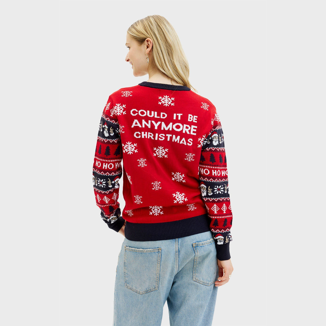 Mirla | Ho ho hur mår du jultroja kvinnor-Eva Jonsson