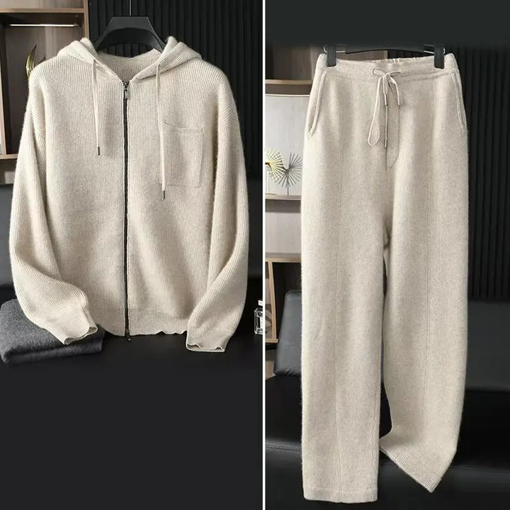 Mirla | Högkvalitativ Hoodie och Byxor-Eva Jonsson