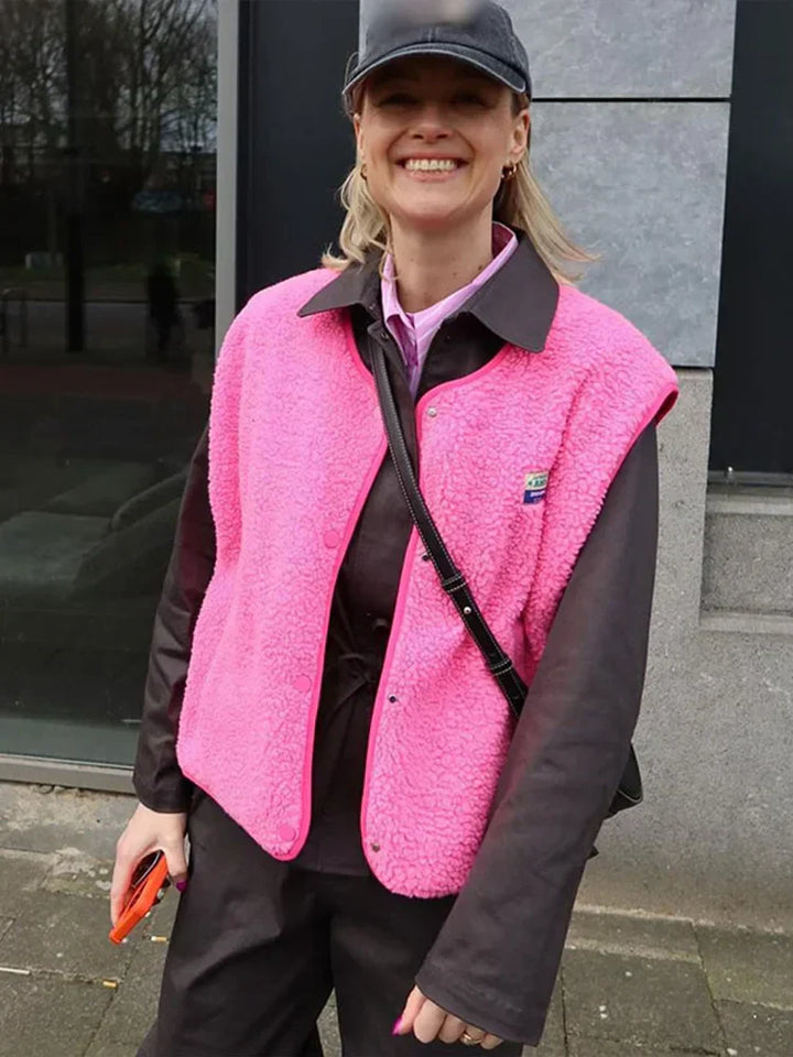 Mirla | Högkvalitativ Lamullsväst-Eva Jonsson
