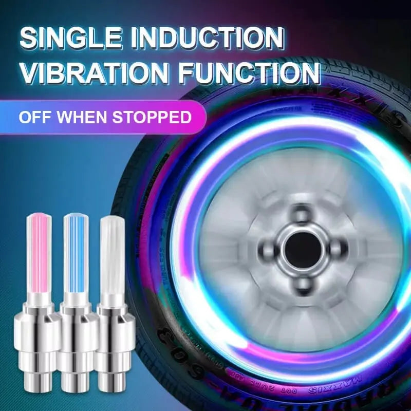 Eva Jonsson | Högkvalitativ cykelventillampa med LED – Perfekt för nattcykling-Eva Jonsson