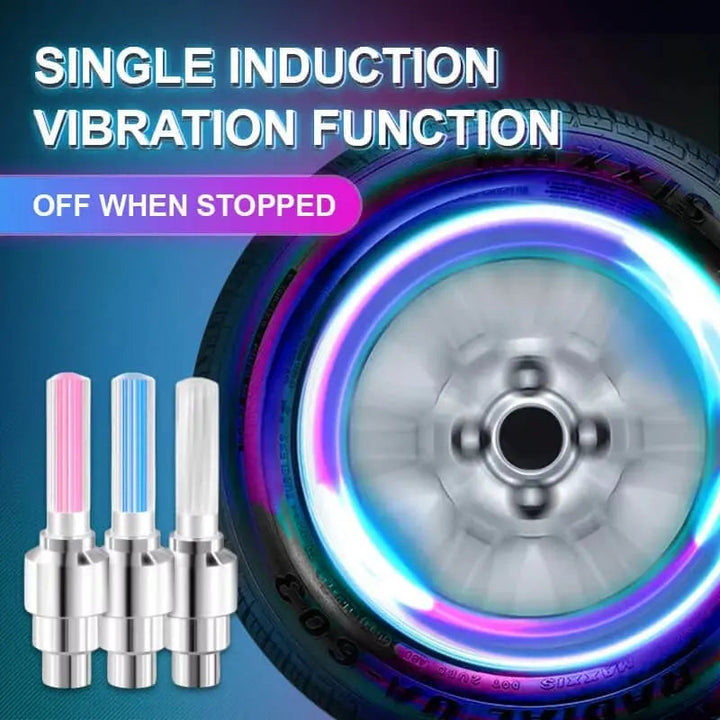 Eva Jonsson | Högkvalitativ cykelventillampa med LED – Perfekt för nattcykling-Eva Jonsson