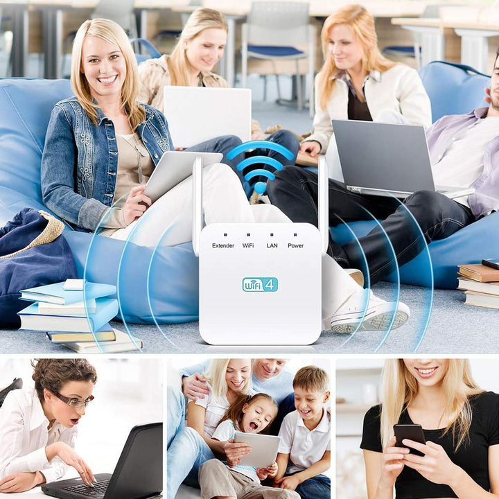 Eva Jonsson | Högpresterande Långdistans WiFi-repeater-Eva Jonsson