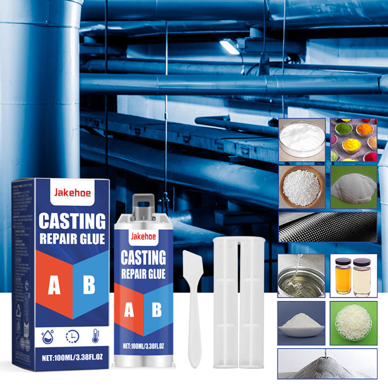 Eva Jonsson | Högtemperaturbeständig metallgjutreparationslim-Eva Jonsson