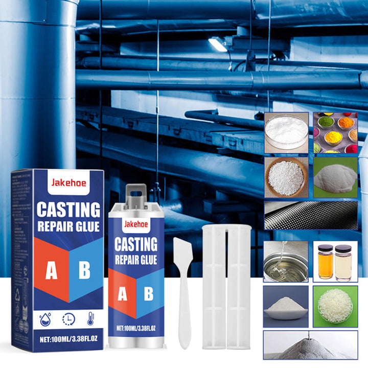 Eva Jonsson | Högtemperaturbeständig metallgjutreparationslim-Eva Jonsson