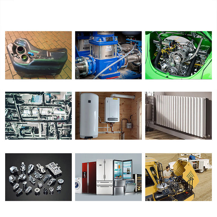 Eva Jonsson | Högtemperaturbeständig metallgjutreparationslim-Eva Jonsson