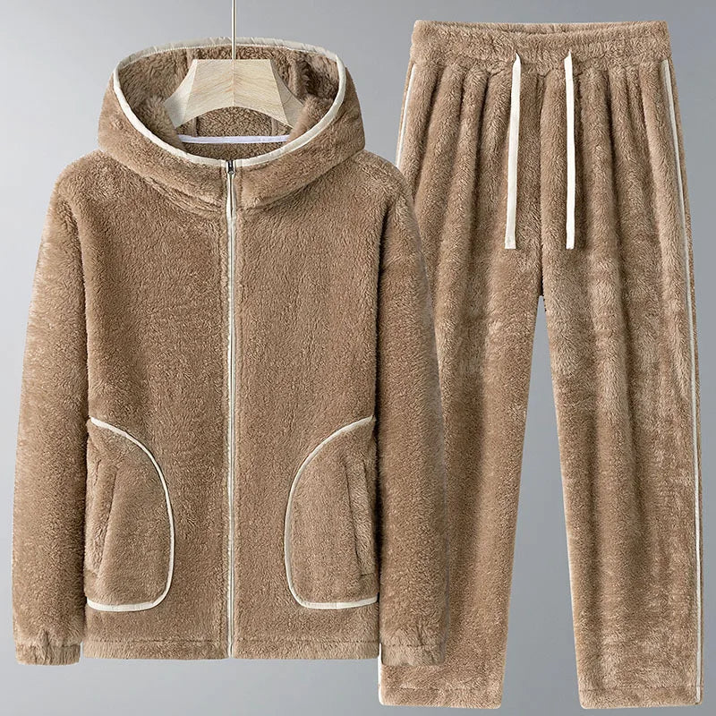Mirla | Hoodie Set Av Fleece-Eva Jonsson
