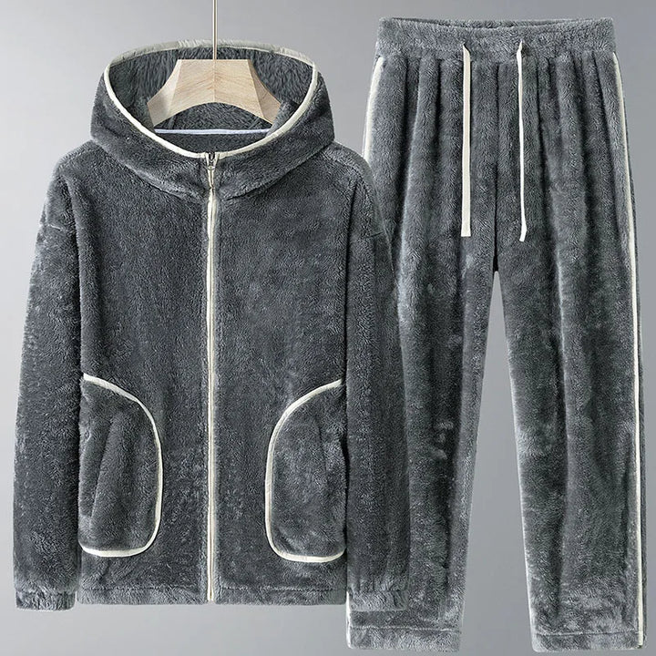 Mirla | Hoodie Set Av Fleece-Eva Jonsson