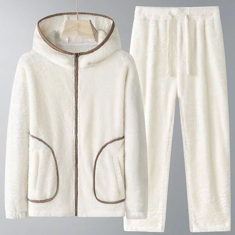 Mirla | Hoodie Set Av Fleece-Eva Jonsson