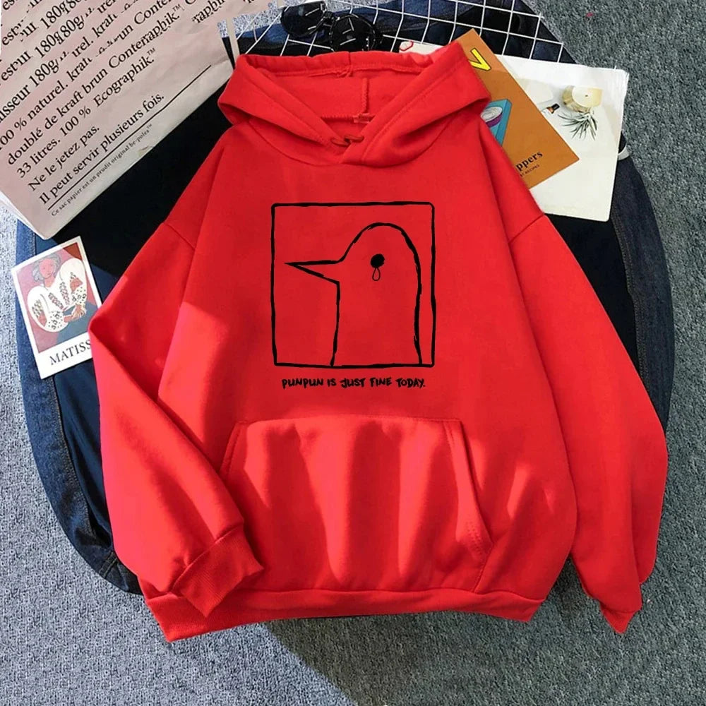 Mirla | Hoodie med Punpun Design-Eva Jonsson