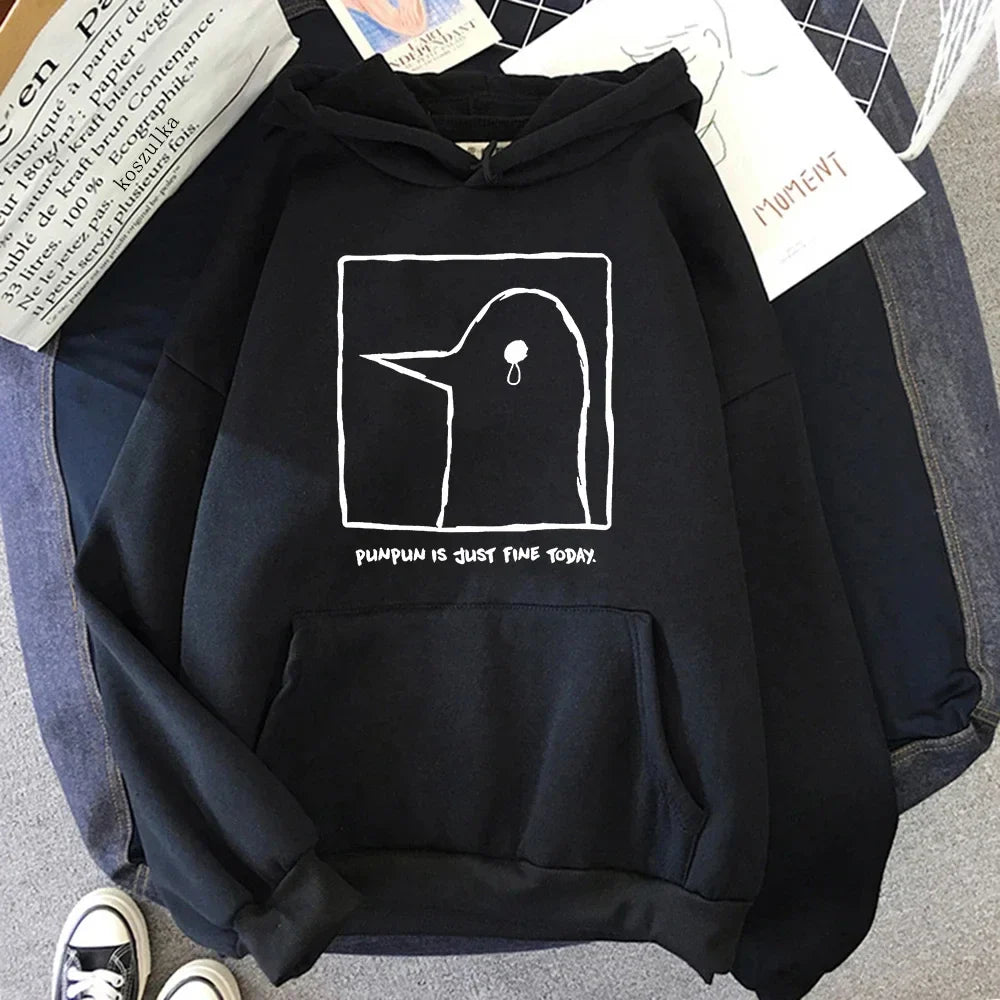 Mirla | Hoodie med Punpun Design-Eva Jonsson