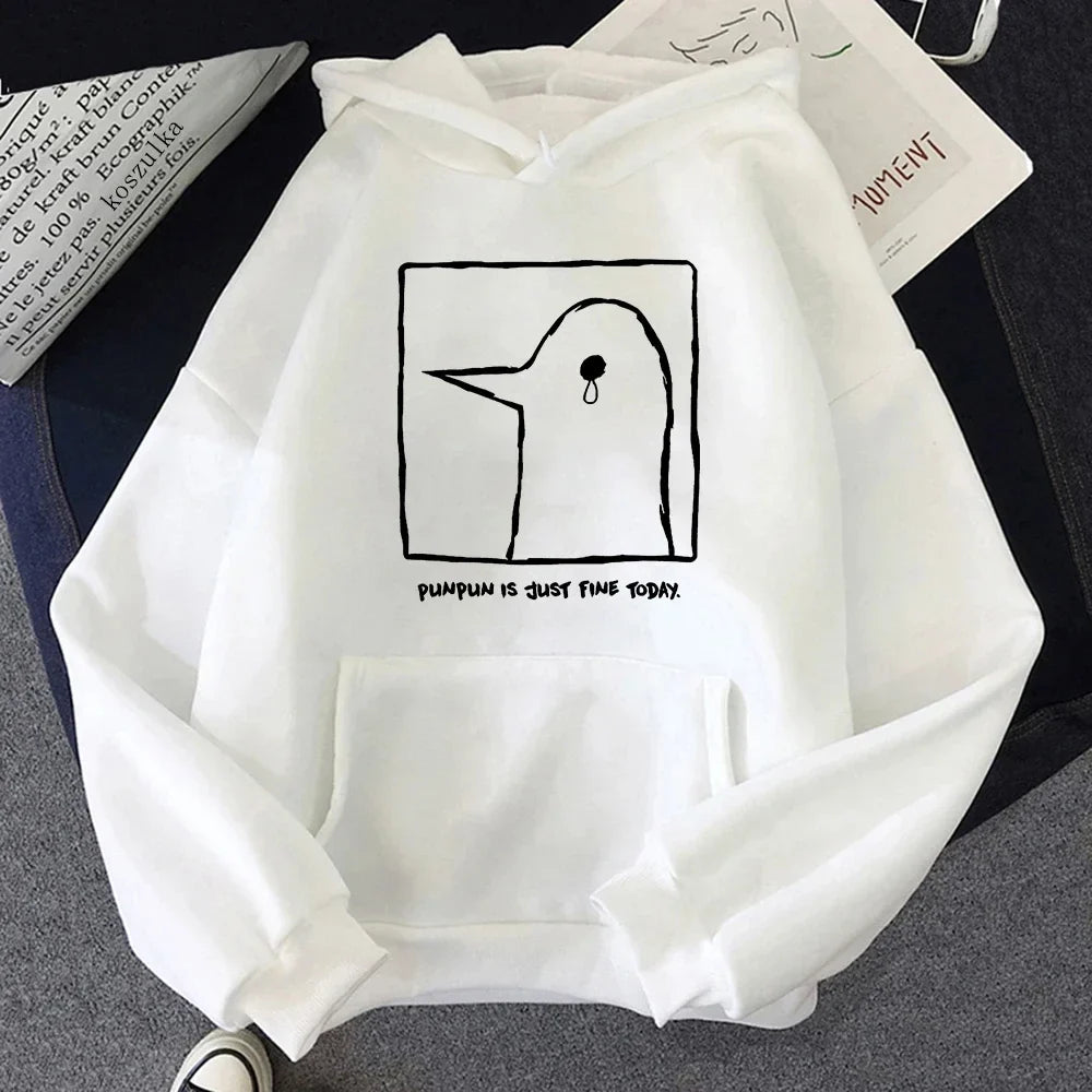 Mirla | Hoodie med Punpun Design-Eva Jonsson